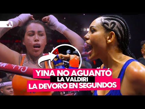 Yina Calderon Couldn't Hold It, Andrea Valdiri Devoured Her in Seconds and Ran Away
