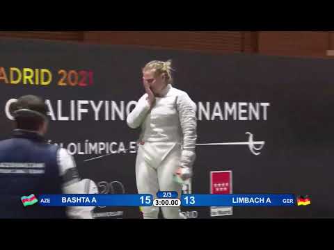 Anna Bashta qualified for the Women’s Sabre Olympic Games!