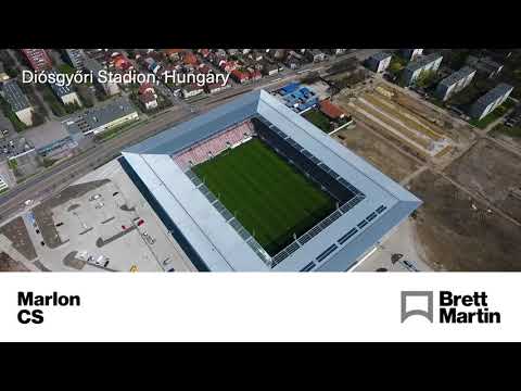 Marlon CS Canopy at Diósgyőri Stadion
