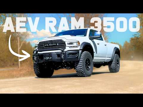 EPIC AEV Prospector XL RAM 3500 Full Build Walkaround! Canada Style!