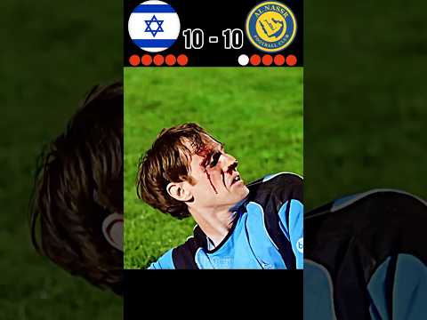Alnasar vs Israel Imaginary Penalty Shootout
