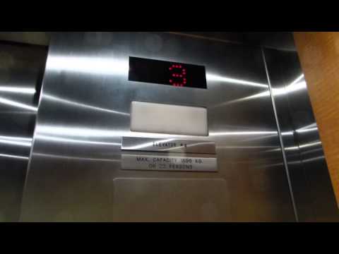 ThyssenKrupp Traction Elevator at 2955 Virtual Way. (Broadway Tech Centre - Bldg 2) in Vancouver BC