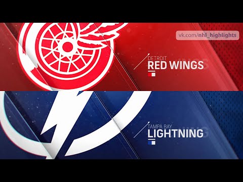 Detroit Red Wings vs Tampa Bay Lightning Feb 5, 2021 HIGHLIGHTS