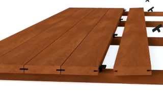 Terrassenclip HardWood Clip (Montagevideo)
