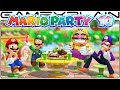 Mario Party 10 - All Donut Eating Animations in Shy Guy Shuffle Minigame