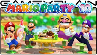 Mario Party 10 - All Donut Eating Animations in Shy Guy Shuffle Minigame