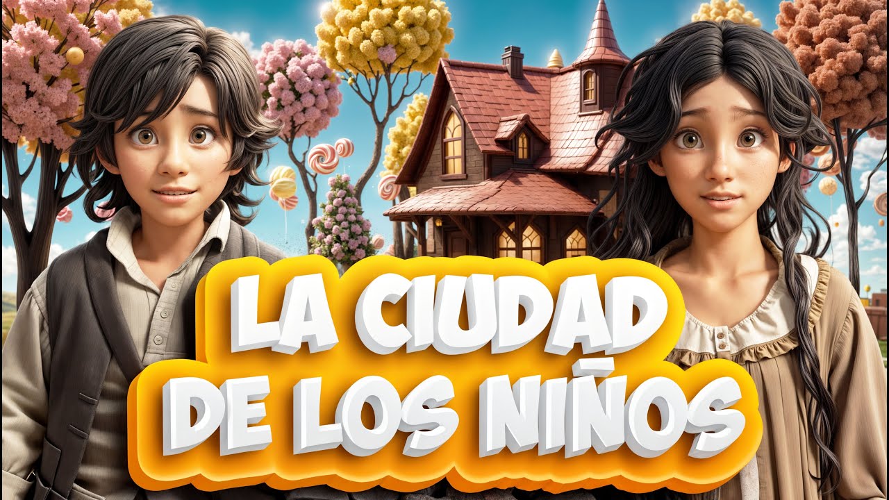 la CIUDAD de los NIÑOS. Un CUENTO sobre EL AMOR para REFLEXIONAR