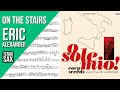 Eric Alexander on "On The Stairs" (G Minor Blues) - Solo Transcription for Tenor Sax