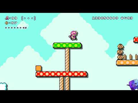 Super Mario Maker 2 🔧 Endless Challenge 4713 - 4720
