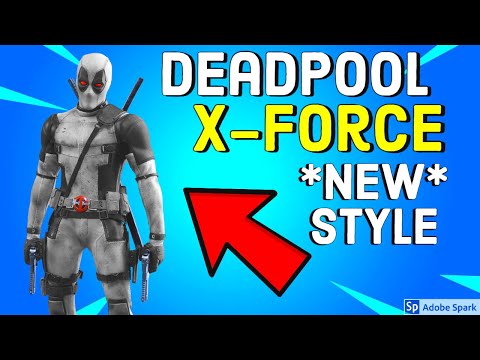 How To Unlock Deadpool X-FORCE Style! - Week 9 Guide! - How To Get X-Force Deadpool Style