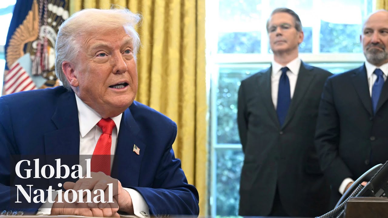 Global National: April 9, 2025 | Trump walks back most global tariffs for 90 days