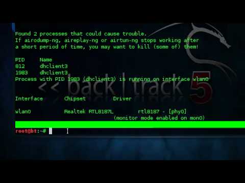 BackTRack 5 Tutorials