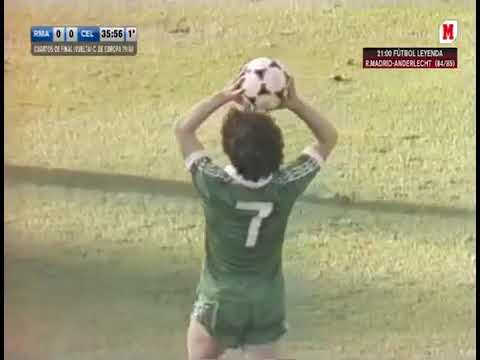 Real Madrid vs  Celtic FC 1979 - 1980