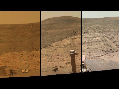 Why does Mars sometimes look like Earth?