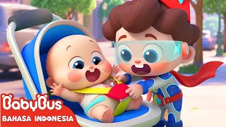 Pahlawan Sabuk Pengaman⚠️ | Kebiasaan Baik | Lagu Anak | Ayo ! Neo 🌟| BabyBus Bahasa Indonesia