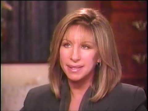 Barbra Streisand interview with Barbara Walters--1993