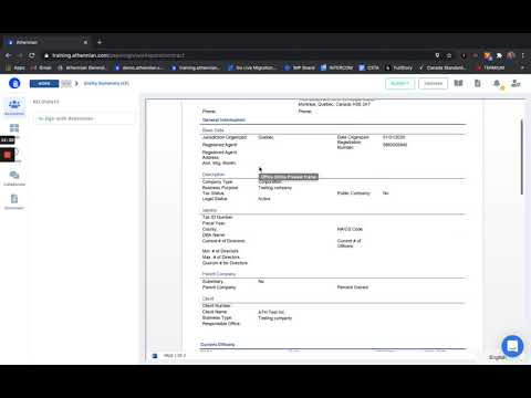 Athennian Training Session 1 - On Demand Webinar Series