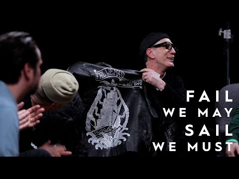 Fail We May, Sail We Must - in memory of Andrew Weatherall