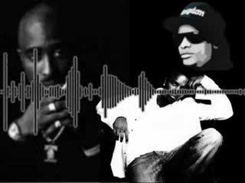 2pac Ft. Eazy E & Akon - Enemies With Me