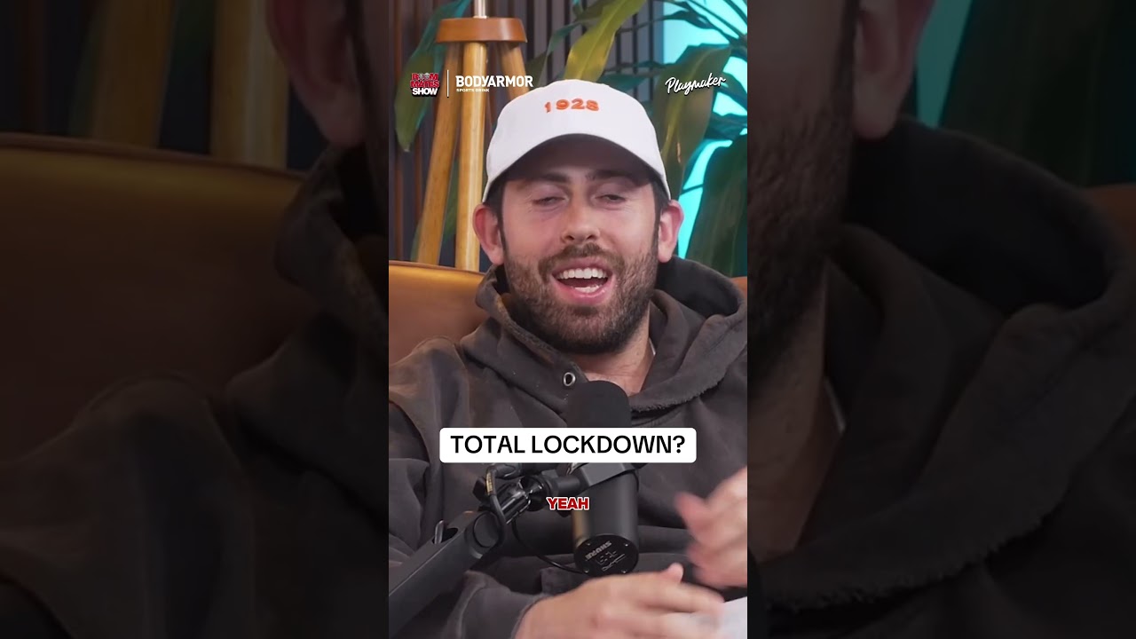 Jalen Brunson said he was on lockdown before the Final Four 👀