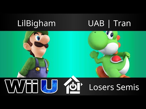 Golden Daze 2017 Arcadian - LilBigham (Luigi) vs UAB | Tran (Yoshi) - Smash 4 Losers Semis