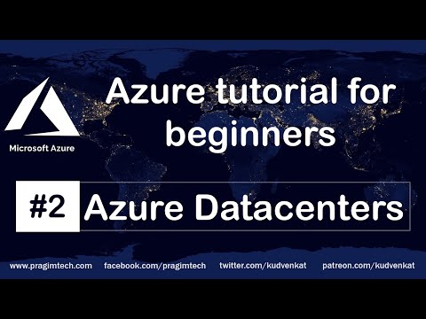 What are Azure Data Centers