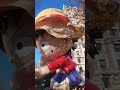 Macy's Thanksgiving Day Parade 2023 Monkey D. Luffy balloon accident (3rd angle)