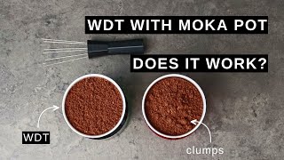 WDT With MOKA POT Makes the Coffee Better