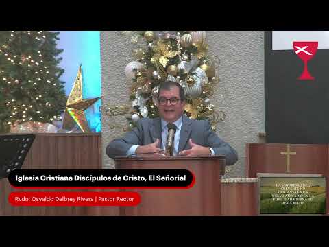 Doming 28 de Diciembre 2025 ¡En vivo! Iglesia Discípulos de Cristo en el Señorial