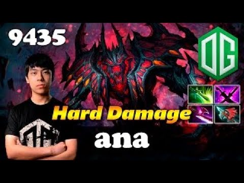 ana SF Hard Damage | 9435 MMR Dota 2