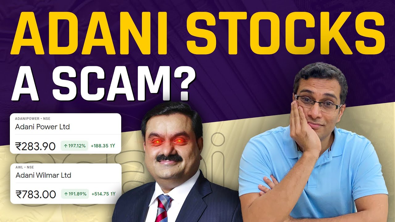 Which Adani stocks to buy/sell? [Fundamental Analysis]
