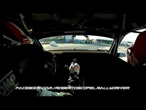 Roberto Scopel - Adria Rally Show 2021 - PS 5 "International Karting Track"