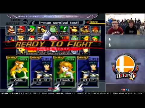 HoP7 [12/5/15] - WS: Shinobi + Darkatma vs. Reeve + Dart!