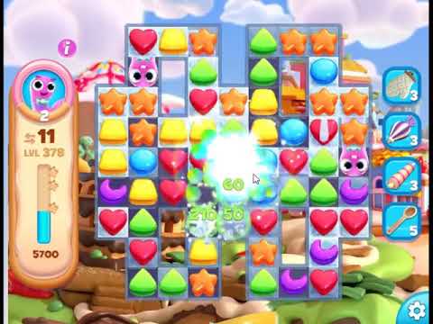 Cookie Jam Blast Level 378 - NO BOOSTERS 🍪 | SKILLGAMING ✔️