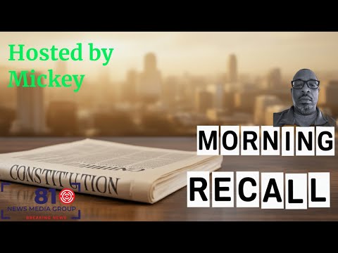 Morning Recall/w 810 Crew AS The World Turns 11-28-25