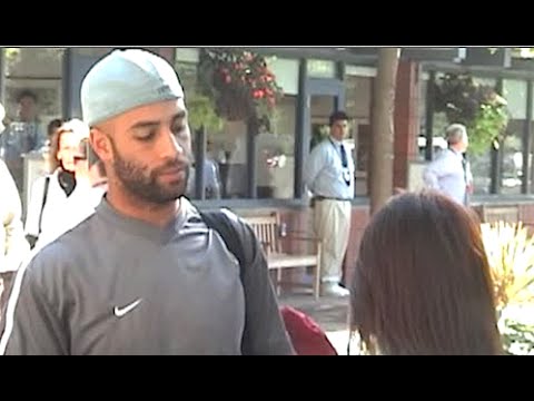JAMES BLAKE arrives at U.S. Open tennis tournament