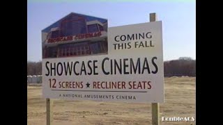 Throwback: Construction of Showcase Cinemas North Attleboro