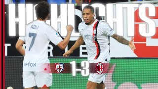 Okafor, Tomori, Loftus-Cheek: 3 points! | Cagliari 1-3 AC Milan | Highlights Serie A