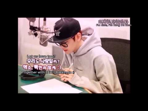 [ENG SUB] 131223 Baekhyun Cut