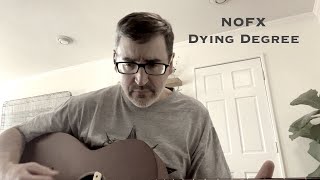 NOFX - Dying Degree - Cover