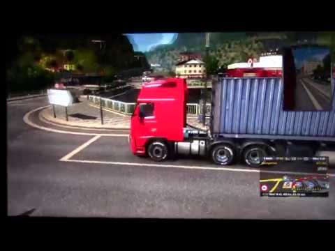 MongoTV_1600 - Del 116 - ETS2 - Hvordan Man Starter i Euro Truck Simulator 2 - Anton Transport
