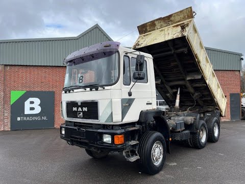 MAN 26.422 6x4 Tipper - 1994 - Bronkhorst Trading - 57.030