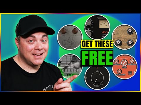 9 Newer Free VST Plugins To check Out Right Now 👍