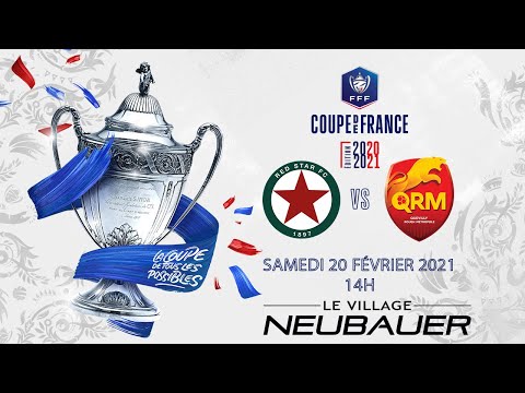 Red Star v Quevilly-Rouen Métropole | Full Match LIVE | Coupe de France 32ème de finale 2020/2021 |