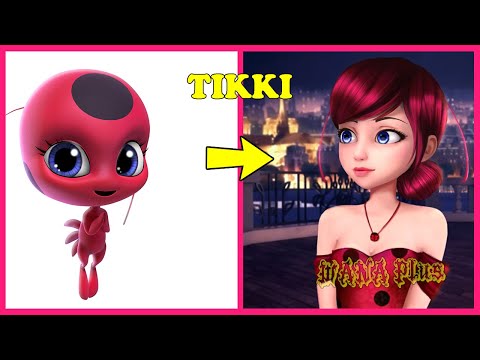 Miraculous Ladybug Kwamis As Humans 💥 All Characters 👉@WANAPlus