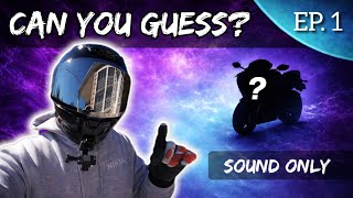 Can You Guess This Bike by Sound Only? It Might Be My Next Motorcycle.