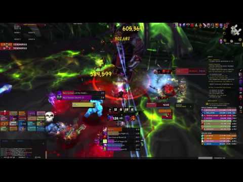 Equity vs Tichondrius Mythic