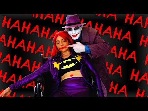 BATMAN: THE KILLING JOKE Prank at Comic Con! Ft. Joker Real Life Superhero Movie - MELF