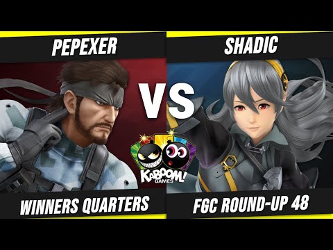FGC Round Up #48 - WQF - Pepexer (Snake) vs SHADIC (Corrin)
