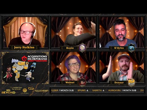 Table Talk:  Retirement, Part Thirteen - S4 E27 - Acquisitions Inc: The "C" Team